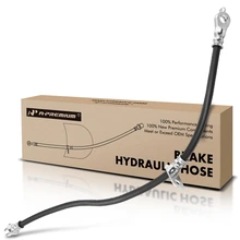 Rear Driver Brake Hydraulic Line