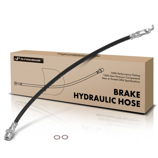 Rear Driver or Passenger Brake Hydraulic Hose for 2008-2016 Lexus LS600h