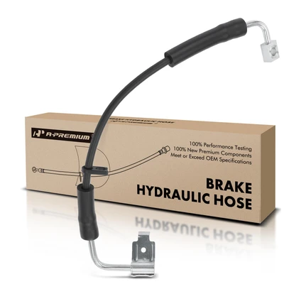 Front Driver Brake Hydraulic Hose