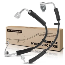 2 Pcs Front Brake Hydraulic Hose