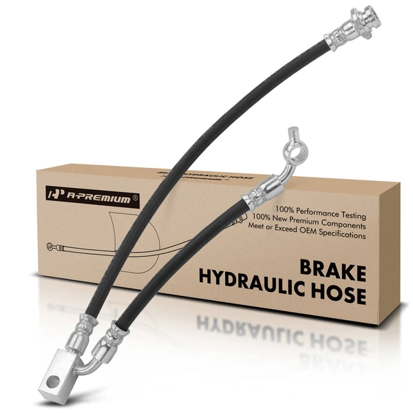 Front Driver Brake Hydraulic Hose for 2002-2006 INFINITI Q45