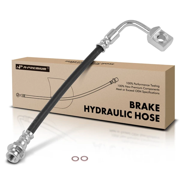 Rear Passenger Brake Hydraulic Hose for Cadillac DTS 2006-2011