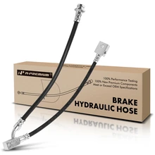 Front Passenger Inner Brake Hydraulic Line