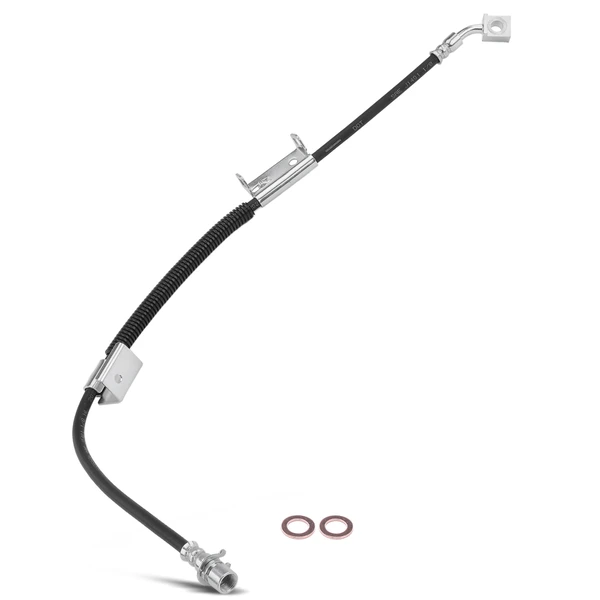 Front Passenger Brake Hydraulic Hose for Chevry Express 1500 GMC Savana 1500