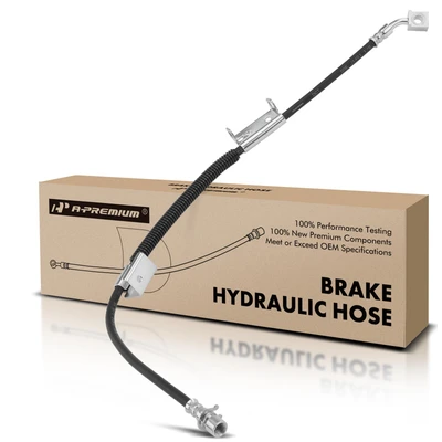 Front Passenger Brake Hydraulic Hose for 2010-2014 Chevrolet Express 1500