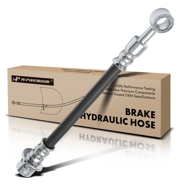 Rear Left or Right Outer Brake Hydraulic Hose for Honda Ridgeline 06-14 V6 3.5L