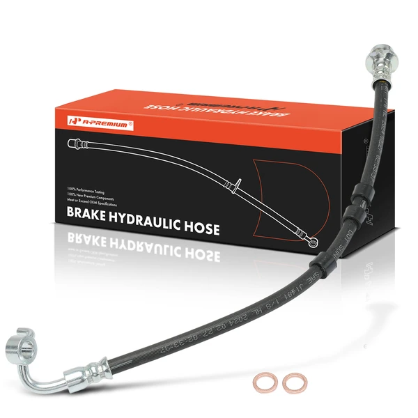 Front Driver Brake Hydraulic Hose for INFINITI QX56 2007