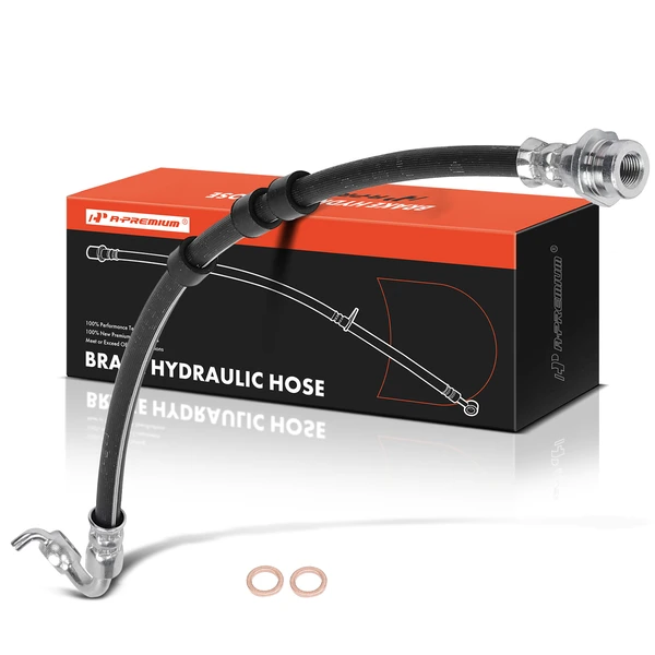 Front Passenger Brake Hydraulic Hose for INFINITI QX56 2007