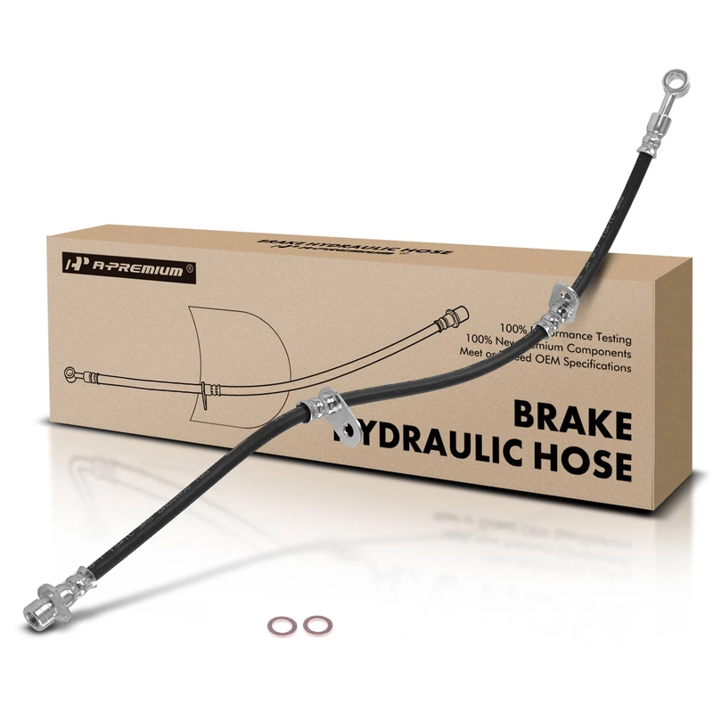 Front Passenger Brake Hydraulic Hose for 2006-2009 Honda S2000