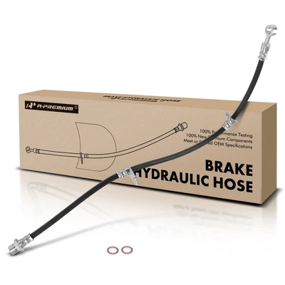 Front Driver Brake Hydraulic Hose