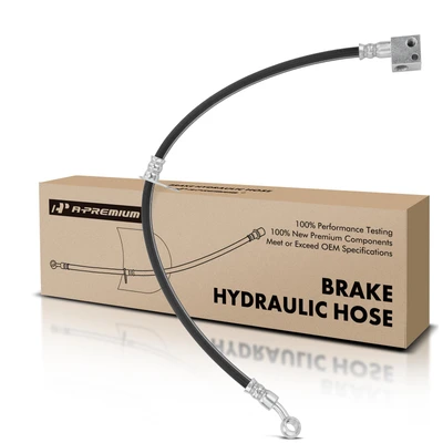 Front Driver Brake Hydraulic Hose