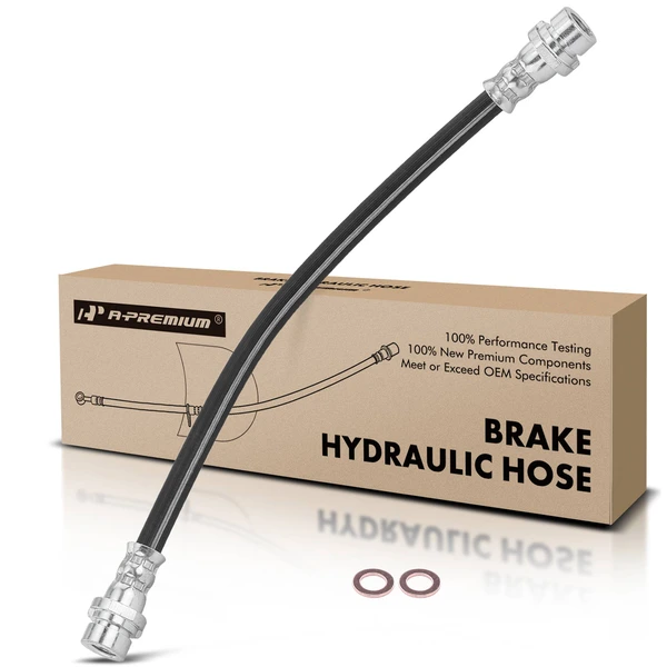 Rear Passenger Brake Hydraulic Hose for 2001-2007 Ford Escape