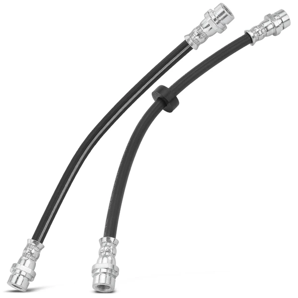 2 Pcs Rear Brake Hydraulic Hose for Ford Escape Mazda Tribute Mercury Mariner