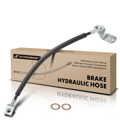 Rear Driver Brake Hydraulic Hose