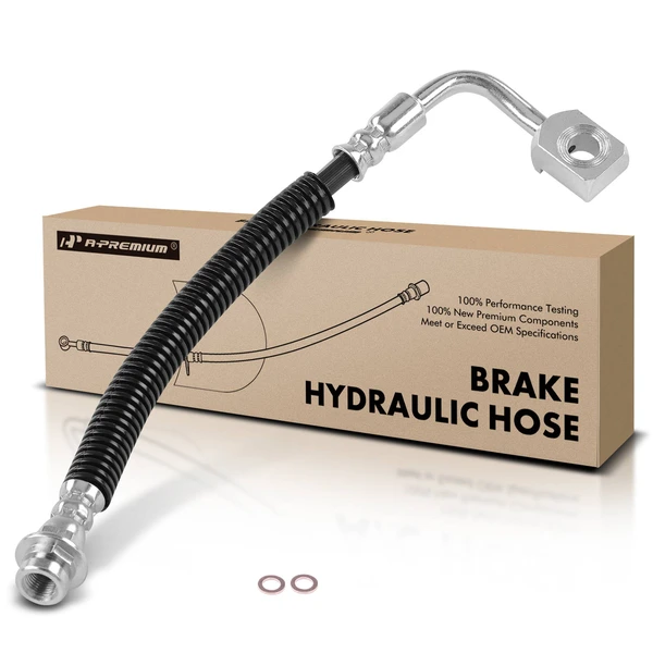 Rear Driver Brake Hydraulic Hose for Cadillac DTS 2006-2011