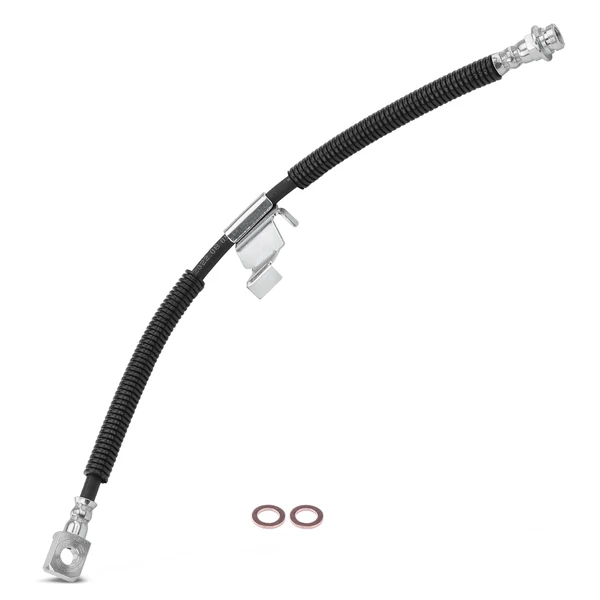 Front Driver Brake Hydraulic Hose for Cadillac DTS 2006-2011 V8 4.6L