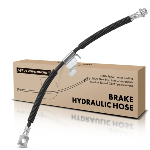 Front Driver Brake Hydraulic Hose for Cadillac DTS 2006-2011 V8 4.6L