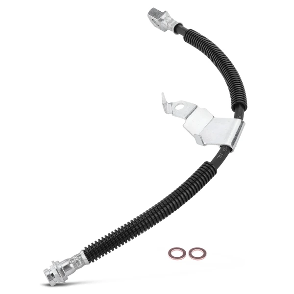 Front Passenger Brake Hydraulic Hose for Cadillac DTS 2006-2011 V8 4.6L