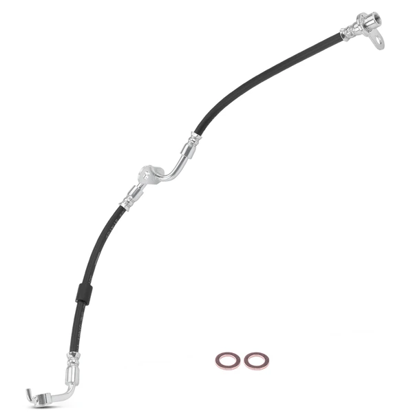 Front Passenger Brake Hydraulic Hose for Mazda MX-5 Miata 2006-2015 L4 2.0L