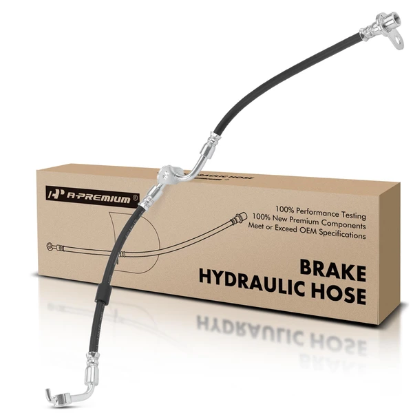 Front Passenger Brake Hydraulic Hose for Mazda MX-5 Miata 2006-2015 L4 2.0L