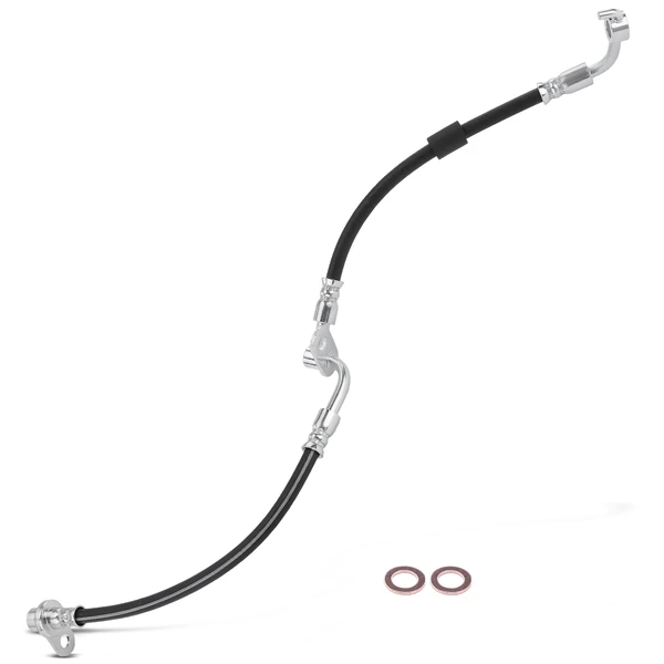 Front Driver Brake Hydraulic Hose for Mazda MX-5 Miata 2006-2015 L4 2.0L