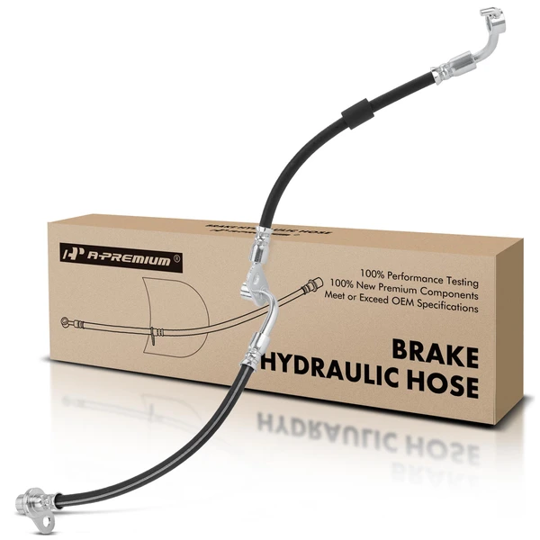 Front Driver Brake Hydraulic Hose for Mazda MX-5 Miata 2006-2015 L4 2.0L