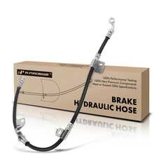 Front Driver Brake Hydraulic Line