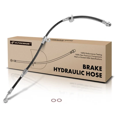 Front Passenger Brake Hydraulic Hose
