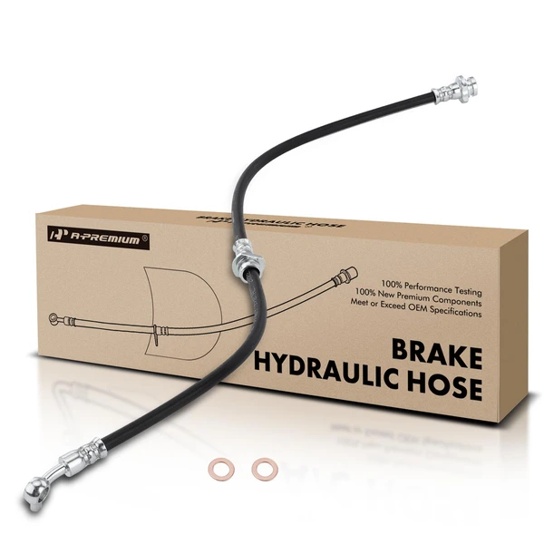 Front Passenger Brake Hydraulic Hose for 2007-2012 Nissan Sentra