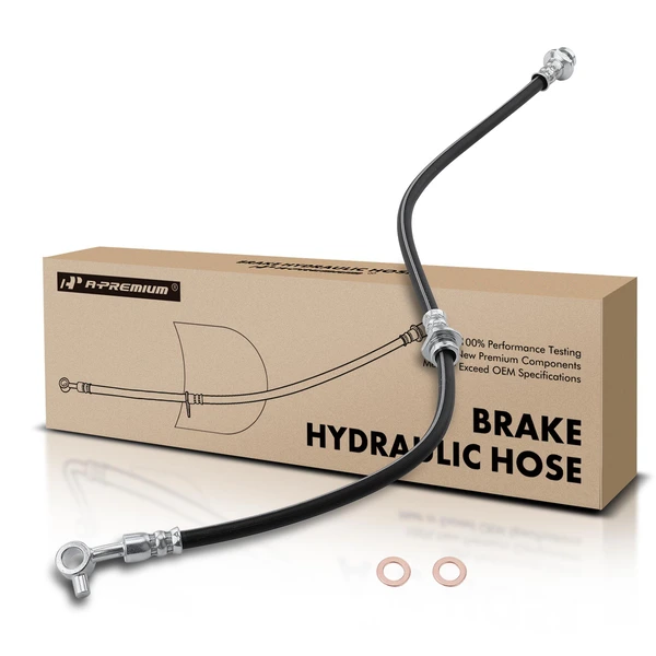 Front Driver Brake Hydraulic Hose for 2007-2012 Nissan Sentra