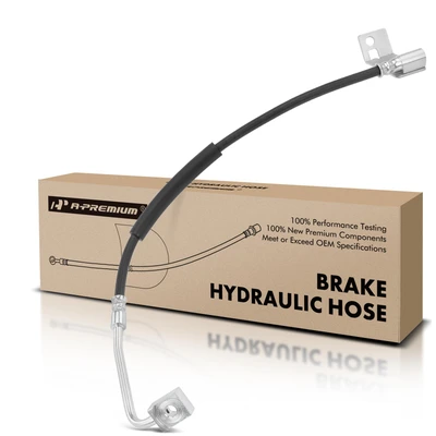 Rear Driver Brake Hydraulic Hose