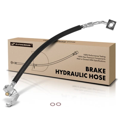 Rear Driver Brake Hydraulic Hose