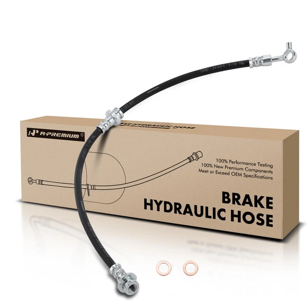 Front Passenger Brake Hydraulic Hose for Nissan Altima 2007-2013