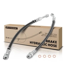 2 Pcs Rear Brake Hydraulic Hose for 2006-2010 Kia Optima