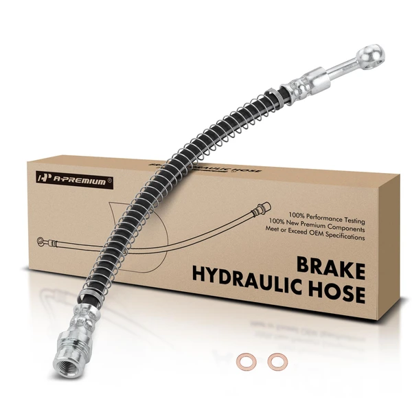 Rear Passenger Brake Hydraulic Hose for Kia Optima 2006-2010 L4 2.4L V6 2.7L