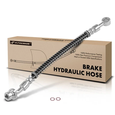 Rear Driver Outer Brake Hydraulic Hose