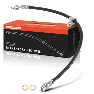 Rear Driver Brake Hydraulic Hose