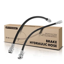 2 Pcs Rear Inner Brake Hydraulic Hose