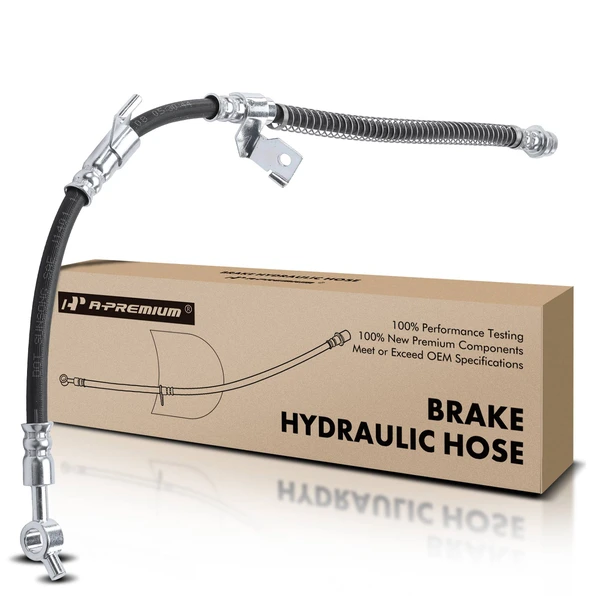 Front Driver Brake Hydraulic Hose for 2006-2010 Kia Optima