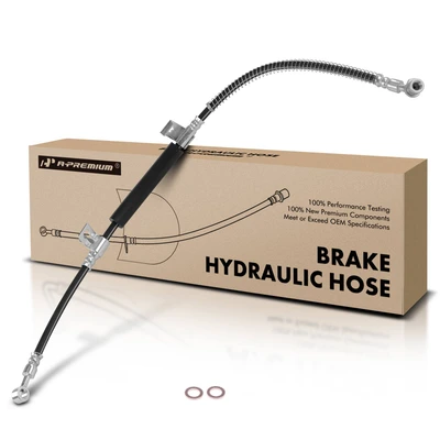 Front Driver Brake Hydraulic Hose