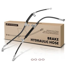 2 Pcs Front Brake Hydraulic Hose for 2007-2009 Kia Sorento