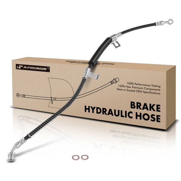 Front Passenger Brake Hydraulic Hose for Kia Sorento 2007 2008 2009