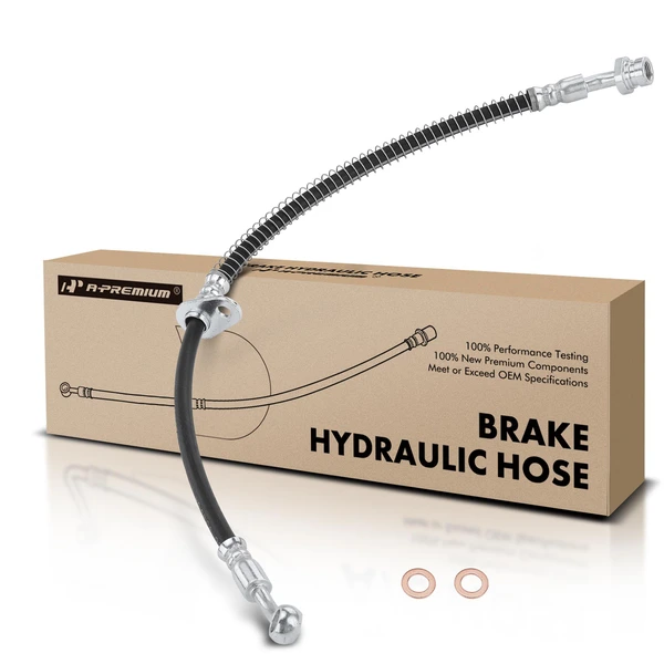 Front Driver Brake Hydraulic Hose for 2006-2011 Kia Rio