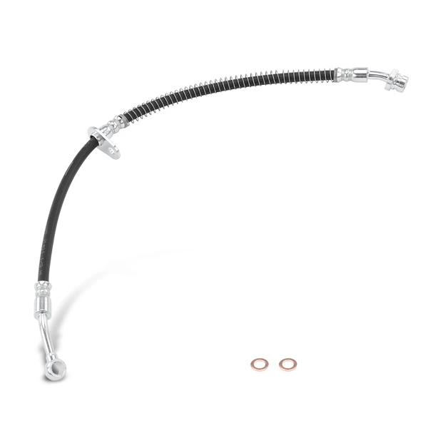 Front Passenger Brake Hydraulic Hose for Kia Rio Rio5 2006-2011