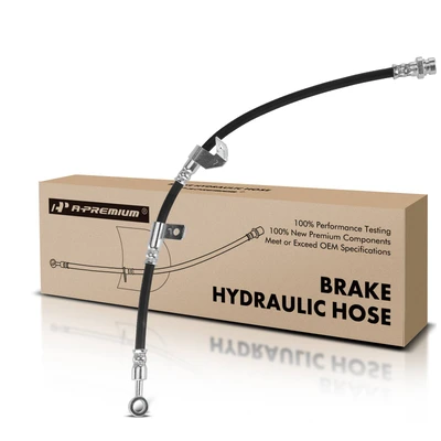 Front Driver Brake Hydraulic Hose