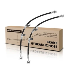 2 Pcs Front Brake Hydraulic Hose for 2006-2012 2014 Kia Sedona