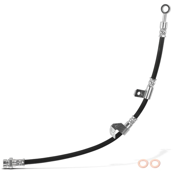 Front Right Brake Hydraulic Hose for Hyundai Entourage 2007-2009 Kia 3.5L 3.8L