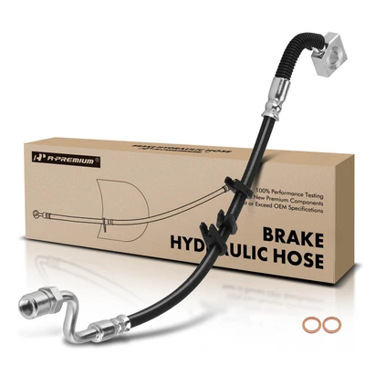 Rear Passenger Brake Hydraulic Hose