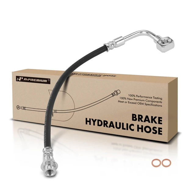 Front Passenger Brake Hydraulic Hose for Chevrolet Corvette 1994-1996 5.7L