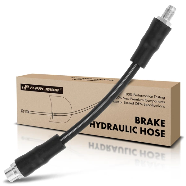 Rear Driver or Passenger Outer Brake Hydraulic Line for 2007-2009 Audi S8